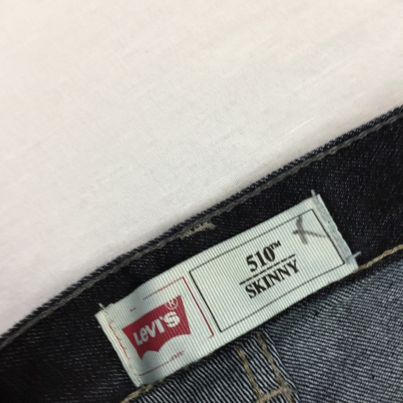 🌼 LEVIS 510 GIRLS SKINNY JEANS SIZE 16 🌼 - Picture 3 of 6